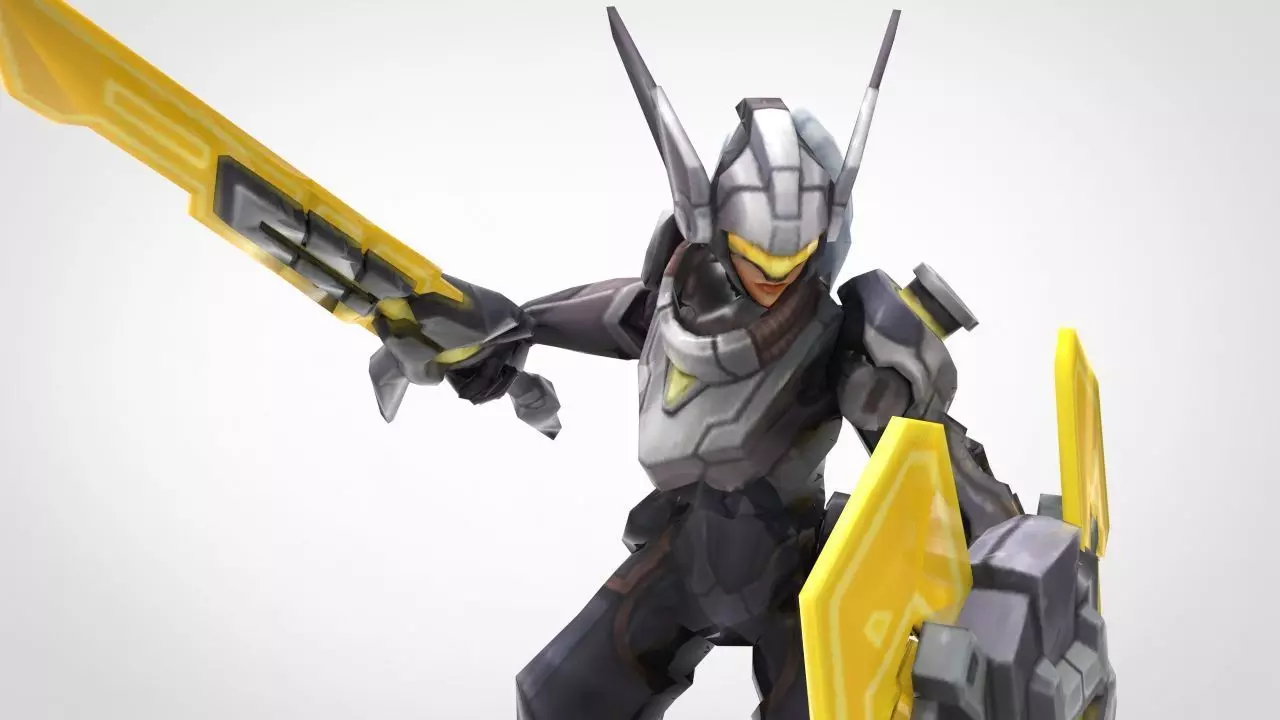 PROJECT Leona - League of Legends 3D print model_0