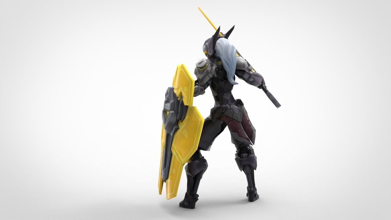PROJECT Leona - League of Legends 3D print model_2