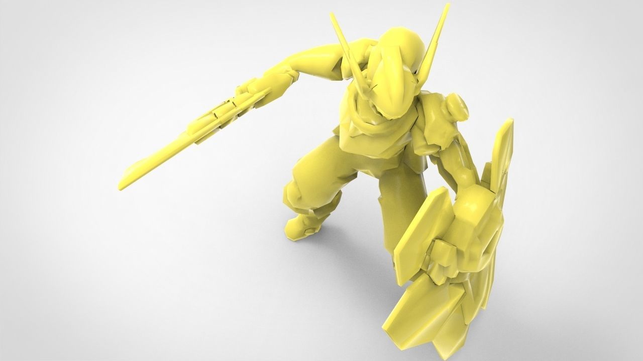 PROJECT Leona - League of Legends 3D print model_11