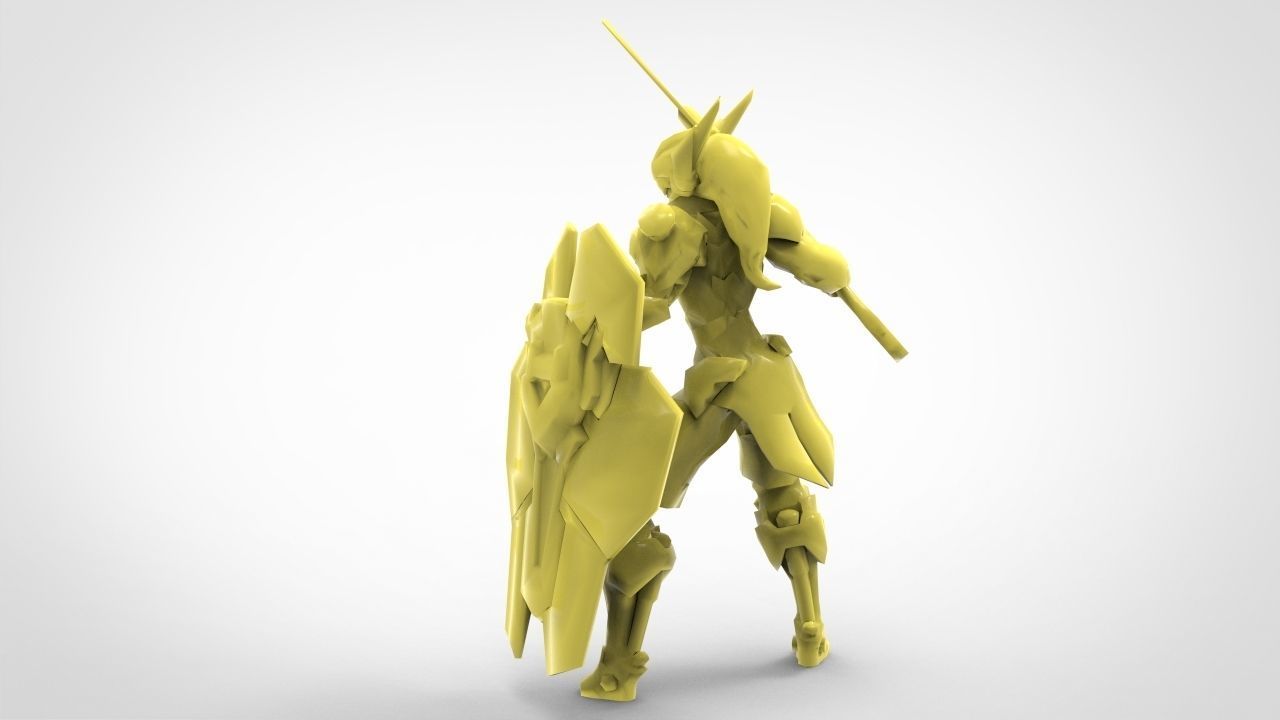 PROJECT Leona - League of Legends 3D print model_8