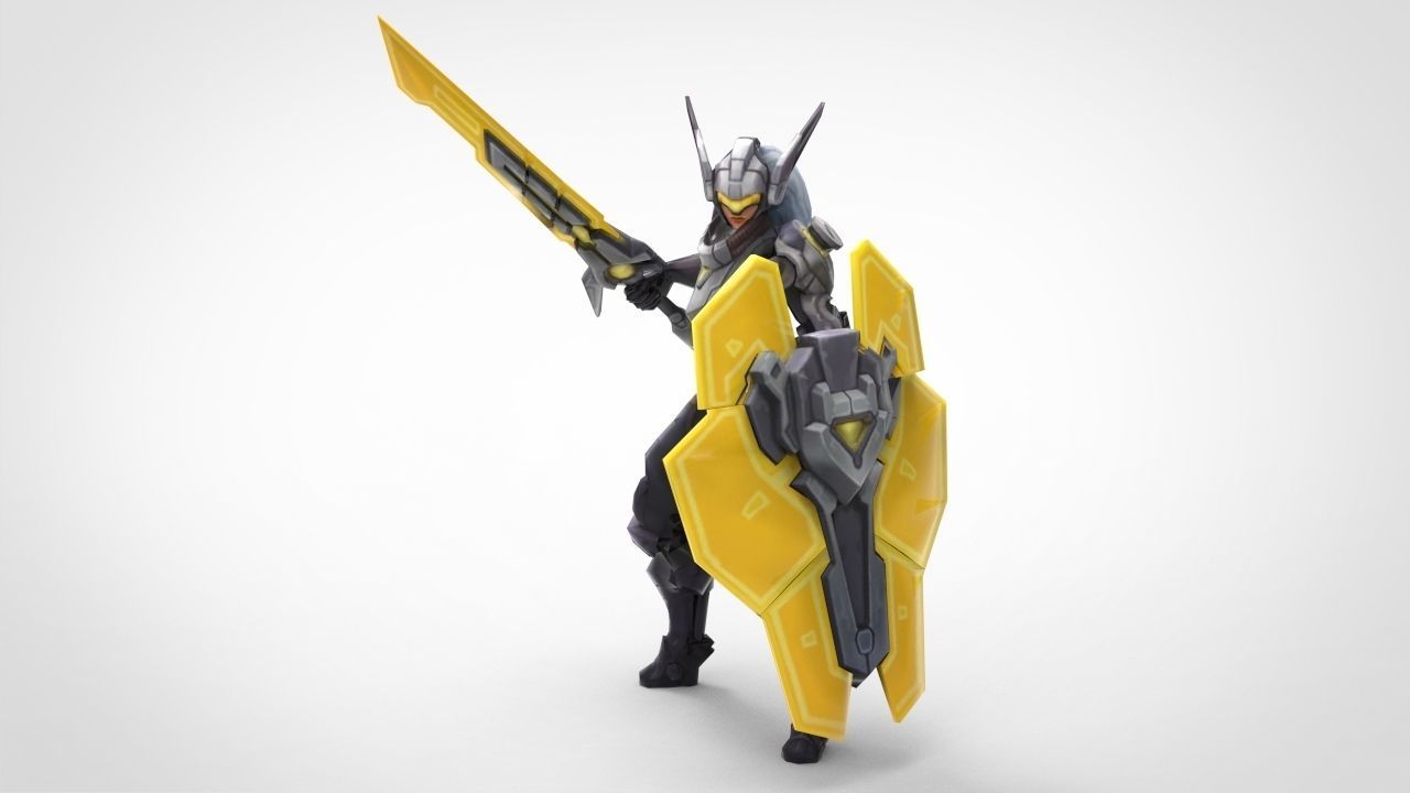 PROJECT Leona - League of Legends 3D print model_1