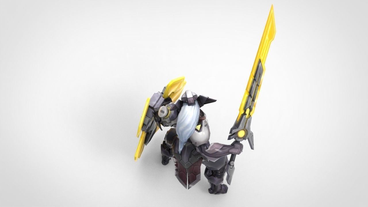 PROJECT Leona - League of Legends 3D print model_6
