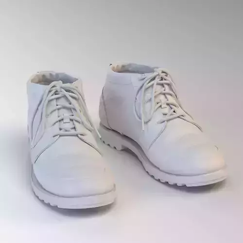 Realistic Boots leather