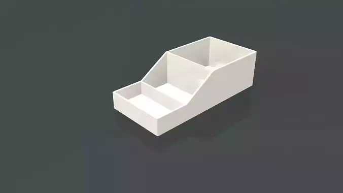 Desk Tray Small 3D Print Model 3D print model