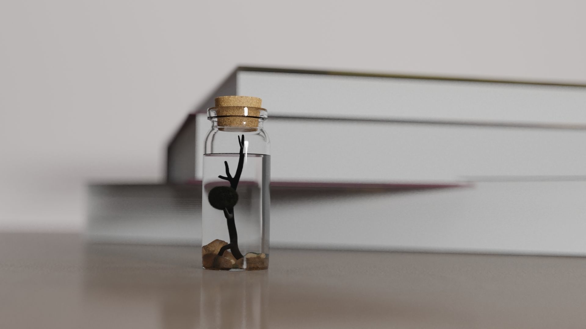 Nana is a kind of small cute plant 3D model_3