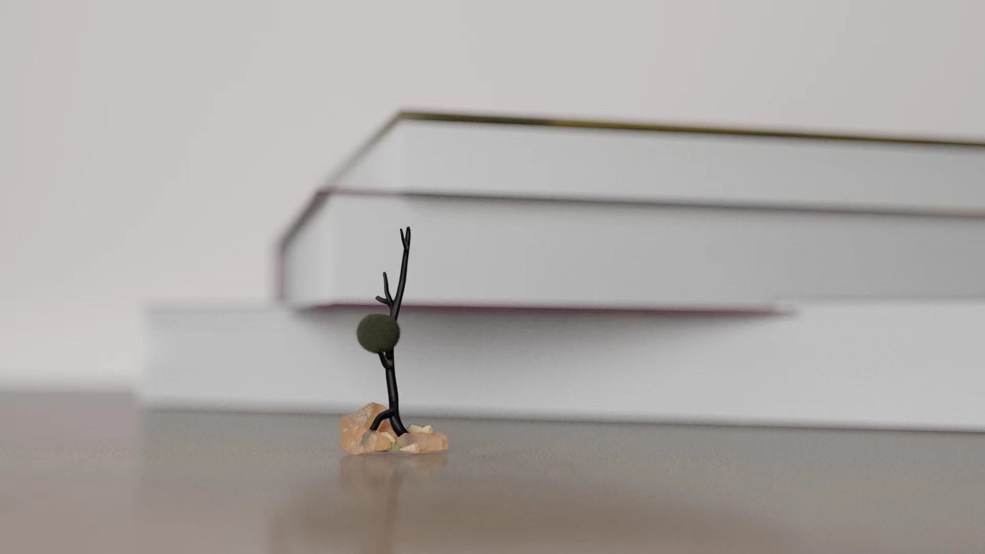 Nana is a kind of small cute plant 3D model_2