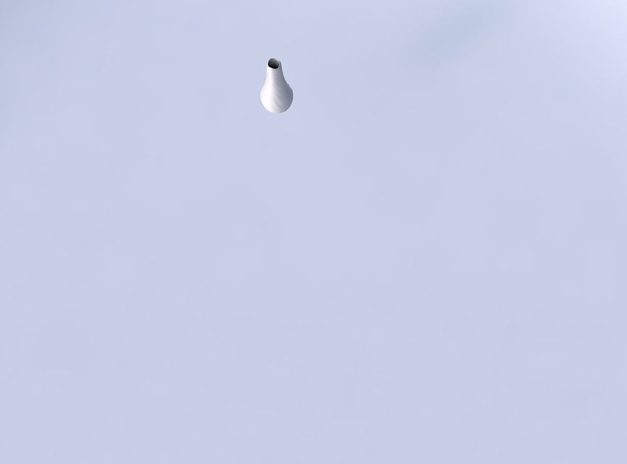 Vase curved 2 with horizontal wavy inverted layers 3D print model_2