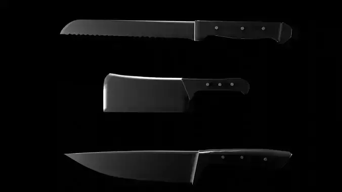 Knifes pair of headphones