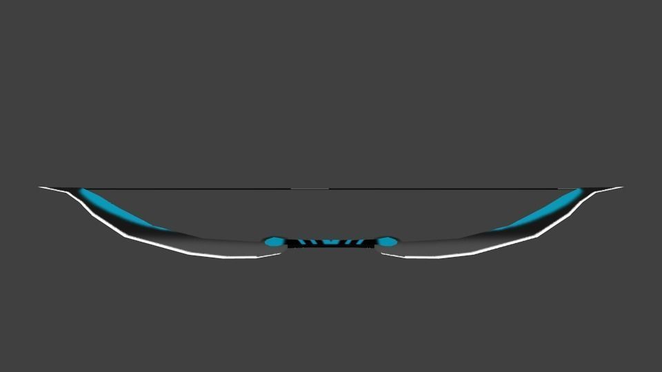 Advance Battle Bow Series 3D Model Collection_12