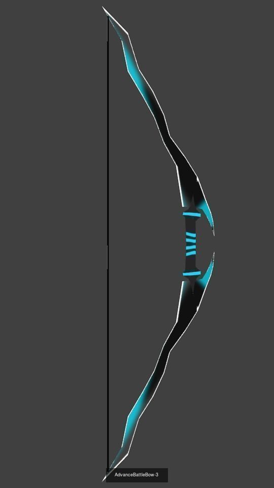 Advance Battle Bow Series 3D Model Collection_2