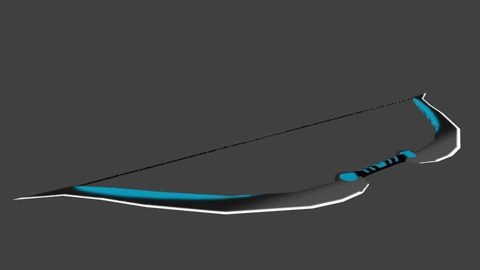 Advance Battle Bow Series 3D Model Collection_4