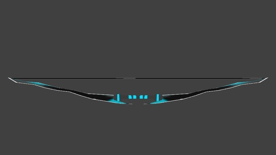 Advance Battle Bow Series 3D Model Collection_13