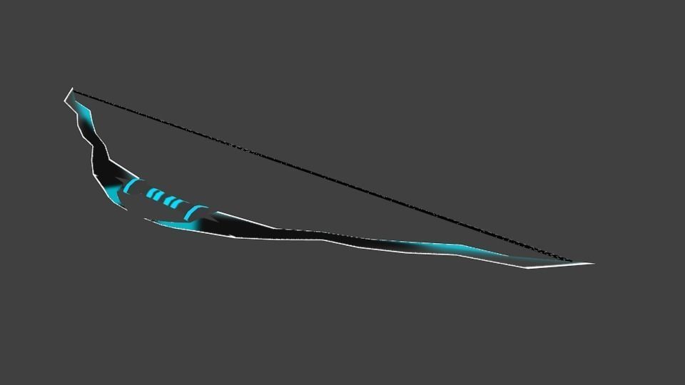 Advance Battle Bow Series 3D Model Collection_9