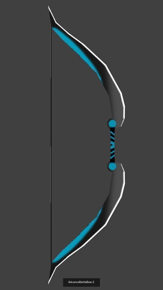Advance Battle Bow Series 3D Model Collection_0
