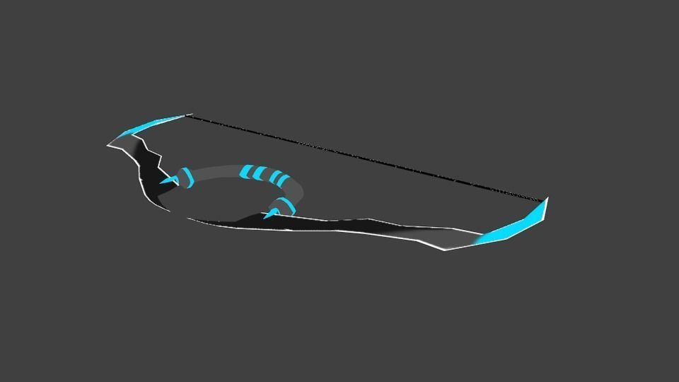 Advance Battle Bow Series 3D Model Collection_10