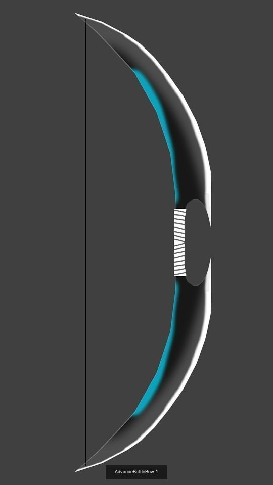 Advance Battle Bow Series 3D Model Collection_1