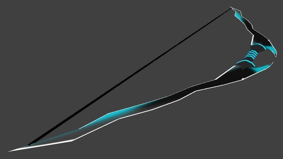 Advance Battle Bow Series 3D Model Collection_5