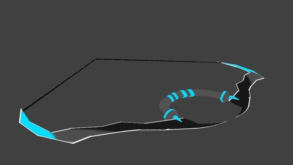 Advance Battle Bow Series 3D Model Collection_6