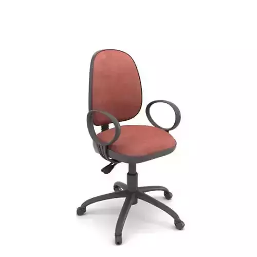 Rolling Office Chair 3D model