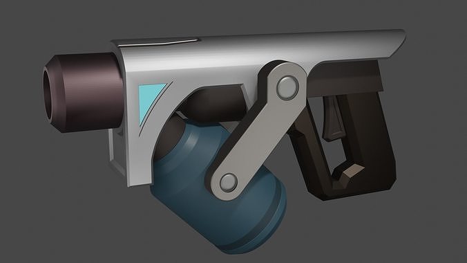 odyssey jinx cosplay zap gun 3D print model
