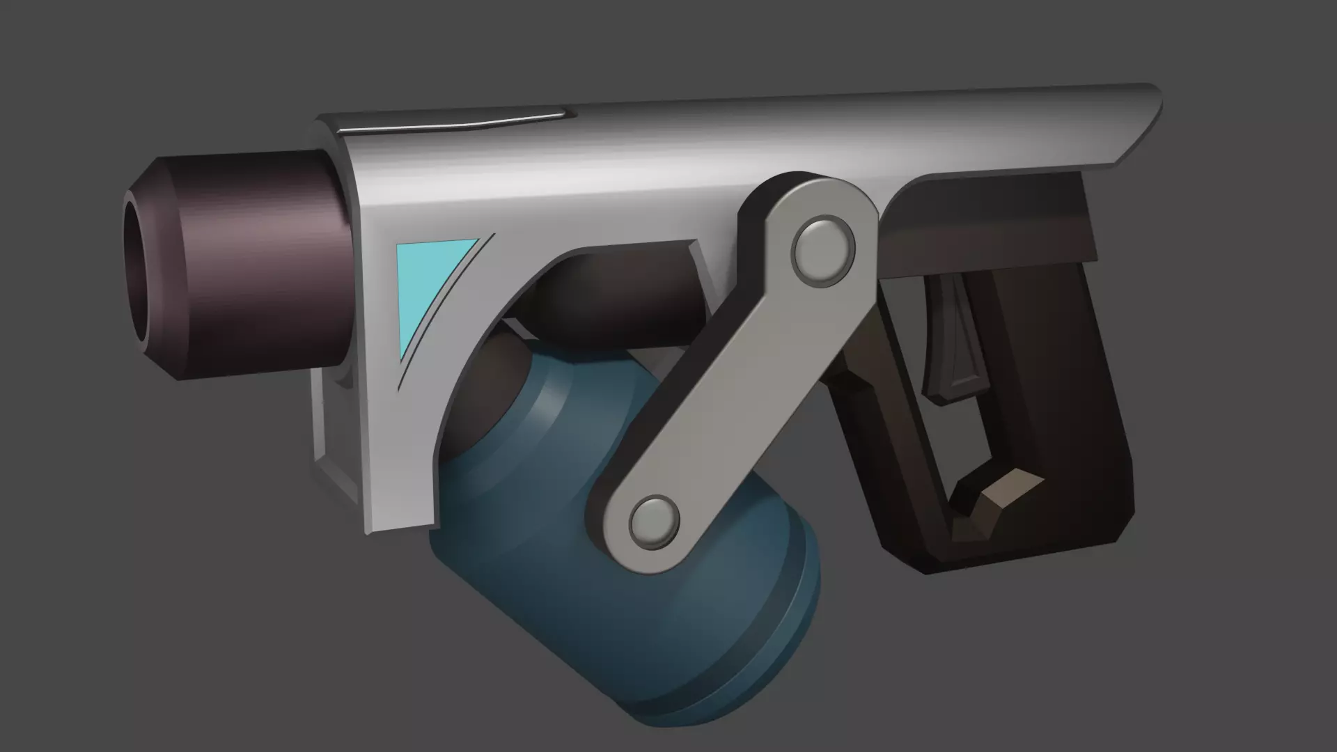 odyssey jinx cosplay zap gun 3D print model_0