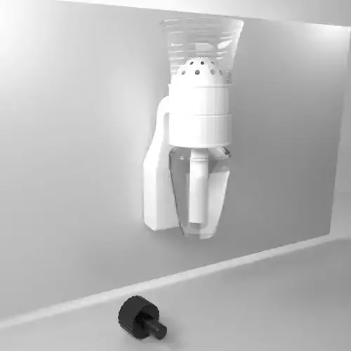 Fragrance Diffuser Plug with Empty Bulb 3D model