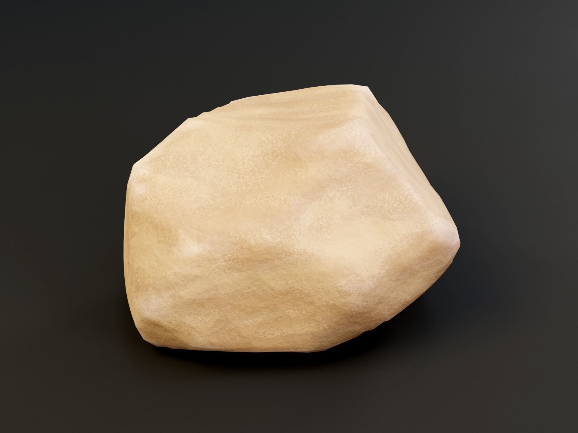 Rock Pack 3 Low-poly 3D model_7