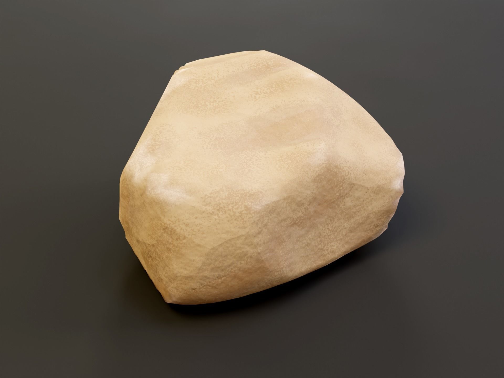Rock Pack 3 Low-poly 3D model_3