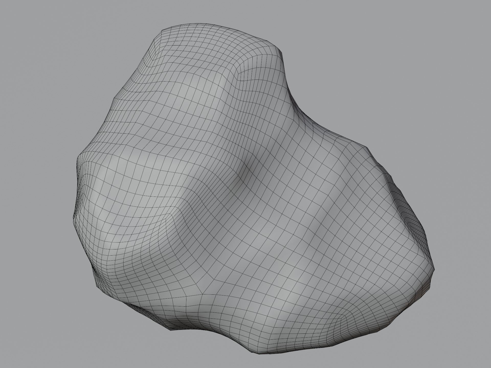 Rock Pack 3 Low-poly 3D model_11