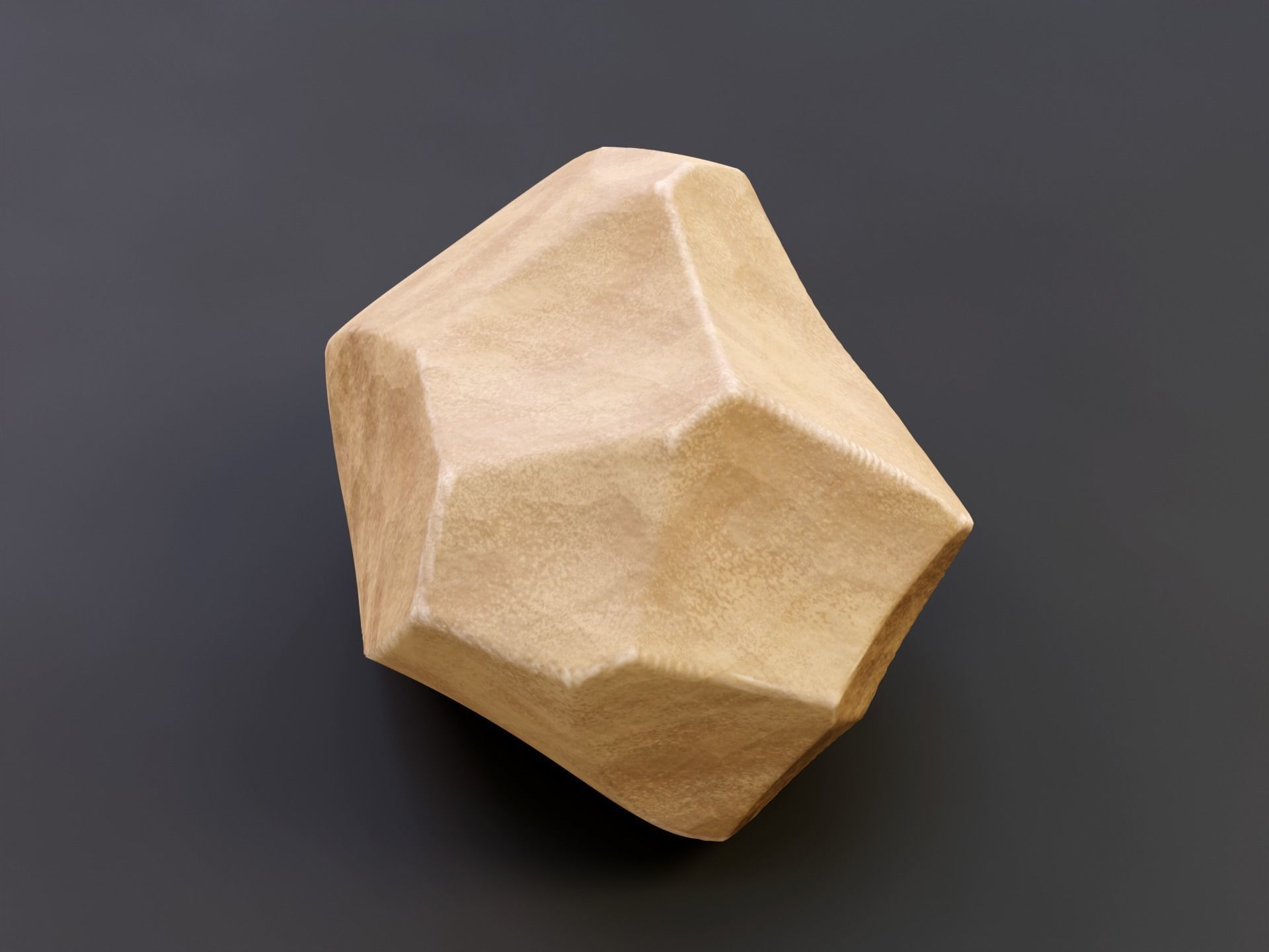 Rock Pack 3 Low-poly 3D model_9