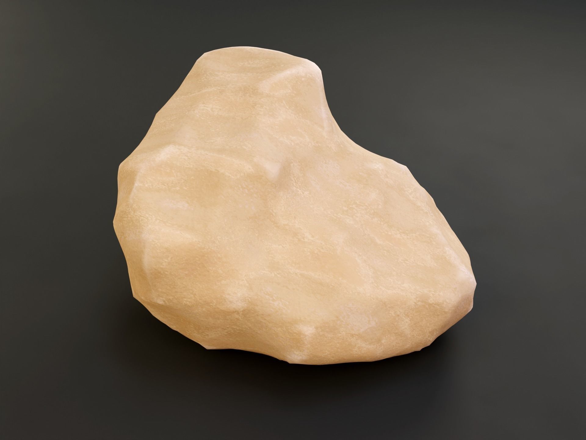 Rock Pack 3 Low-poly 3D model_4