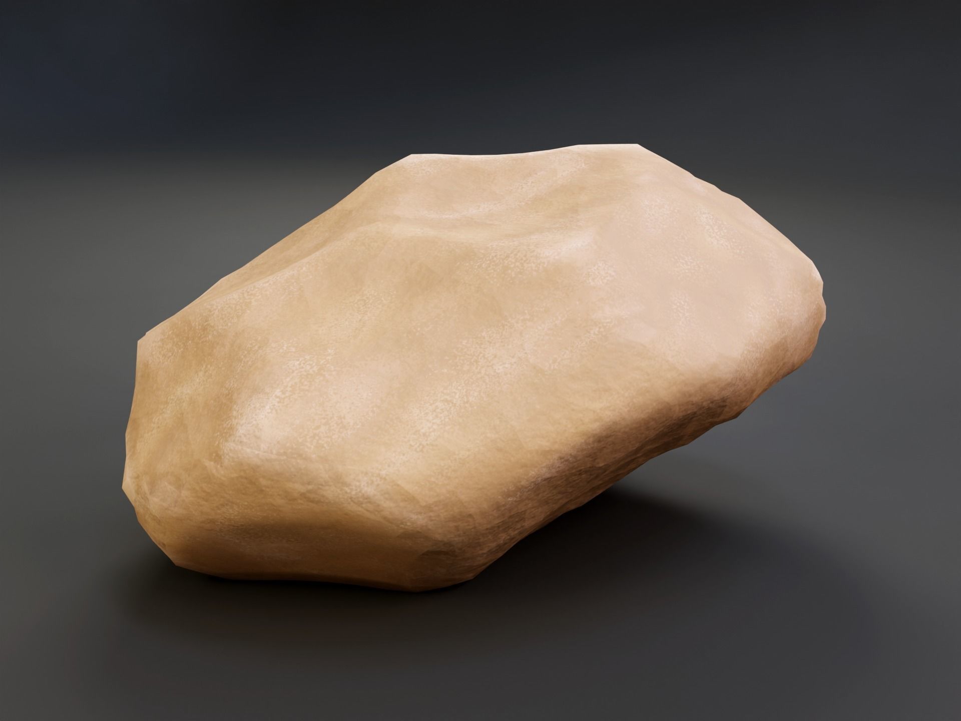 Rock Pack 3 Low-poly 3D model_6