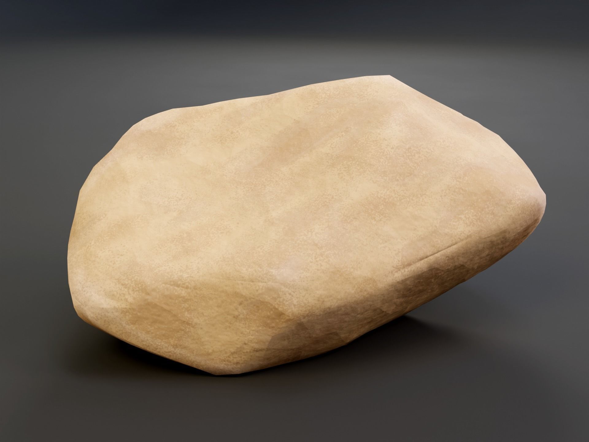 Rock Pack 3 Low-poly 3D model_5
