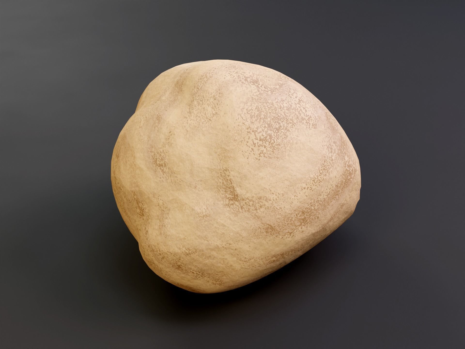 Rock Pack 3 Low-poly 3D model_8