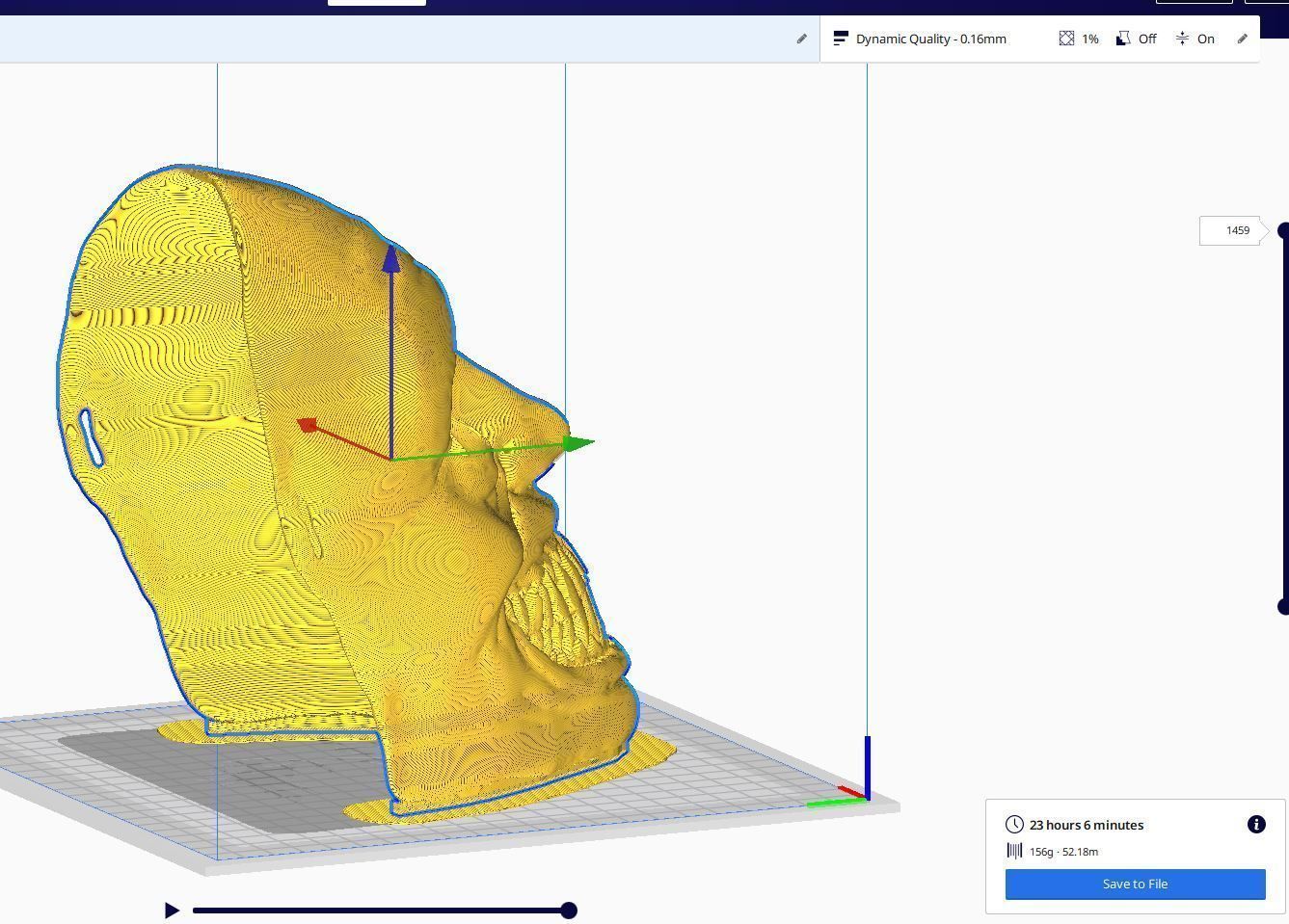 Horror evil mask 3Dprinting file 3D print model_10