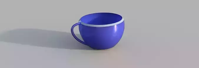 cup 3d model
