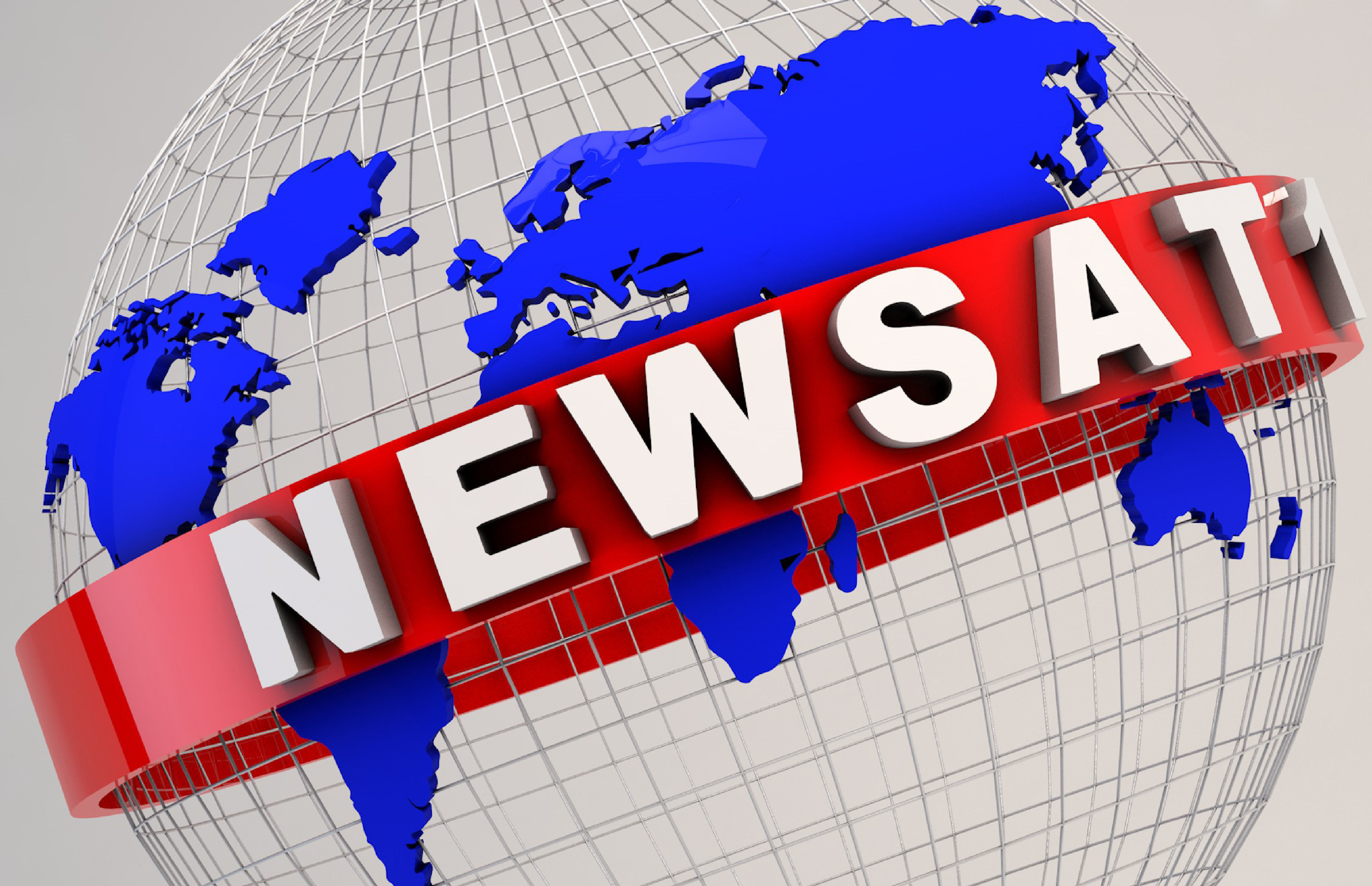 News Globe 3D model_2