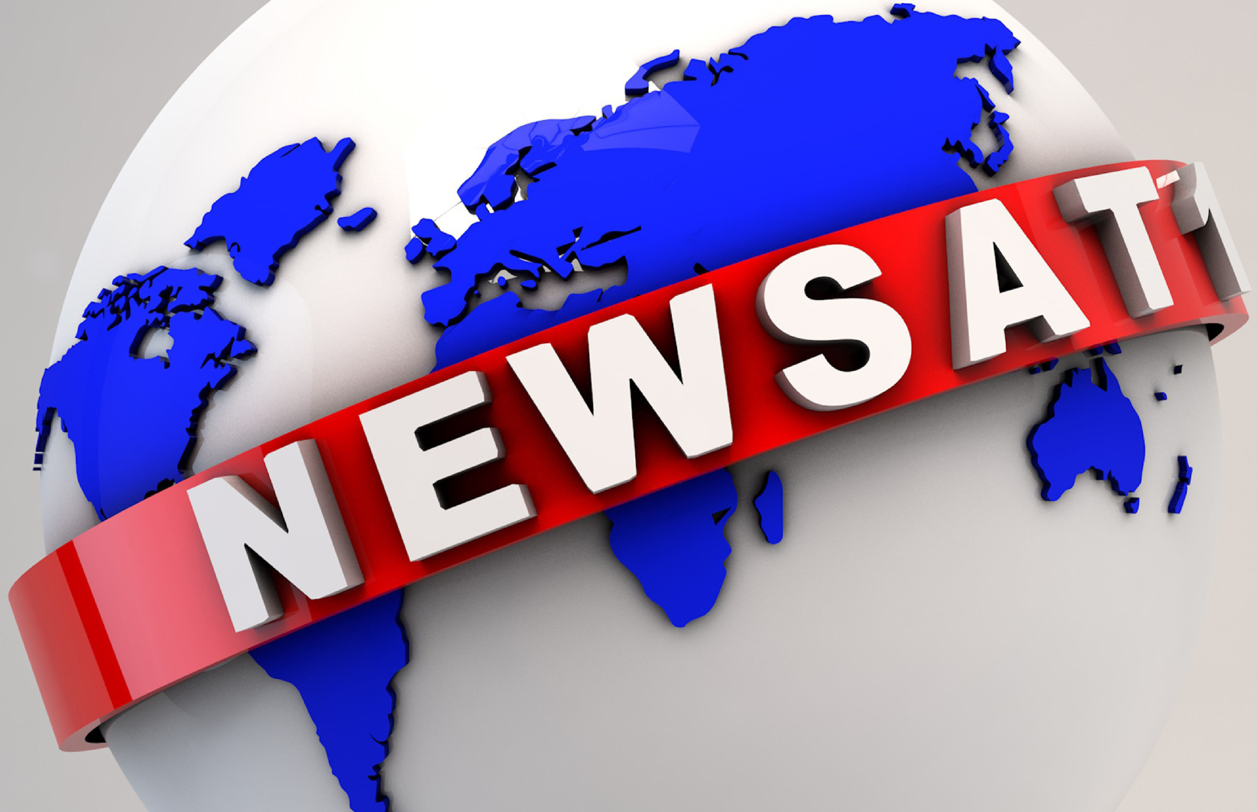 News Globe 3D model_1