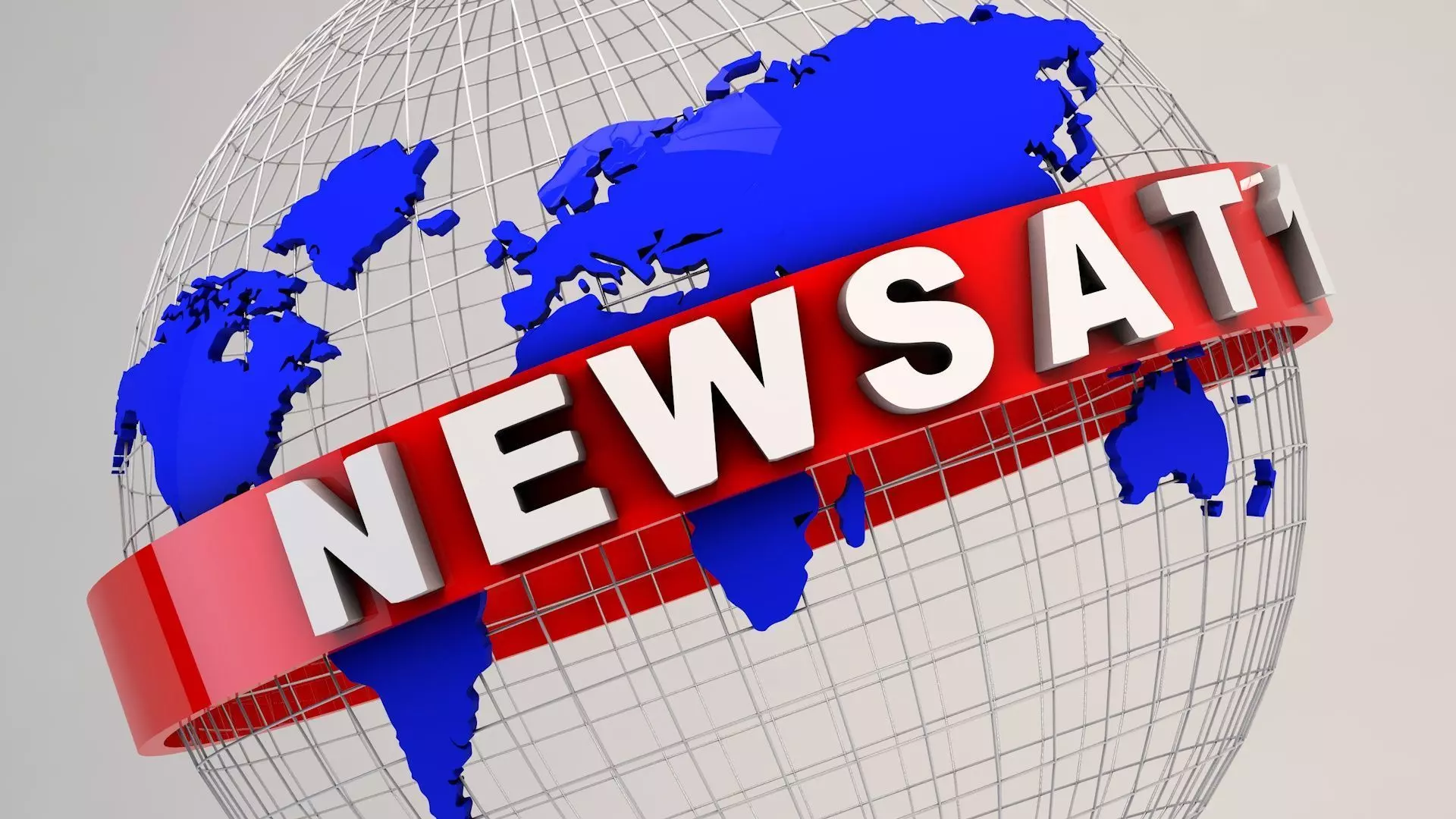 News Globe 3D model_0