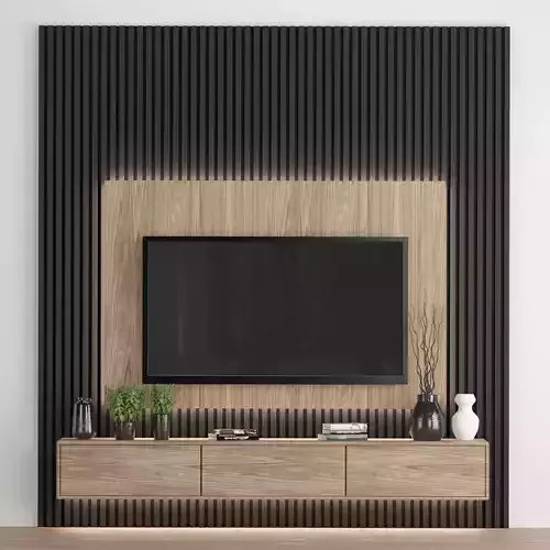 Modern TV Wall 16