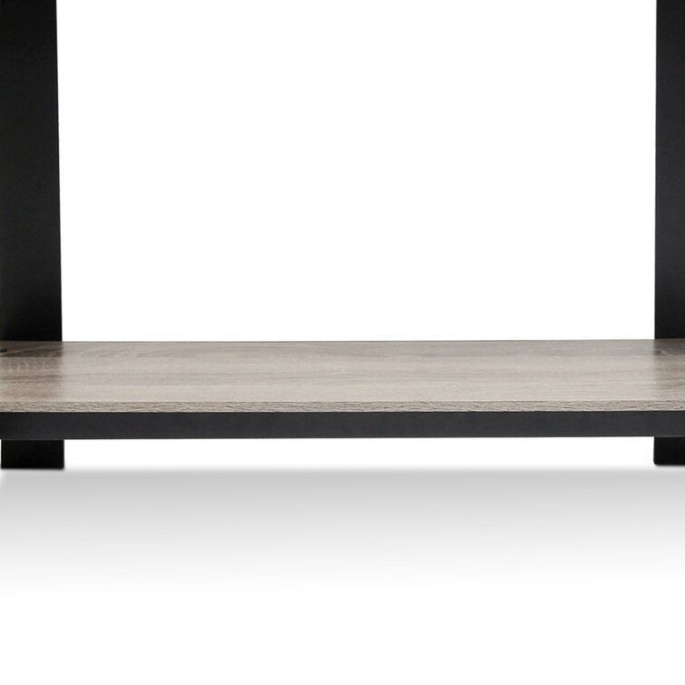 Annie Secretary Desk with Hutch - 2 Colour 3D model_10