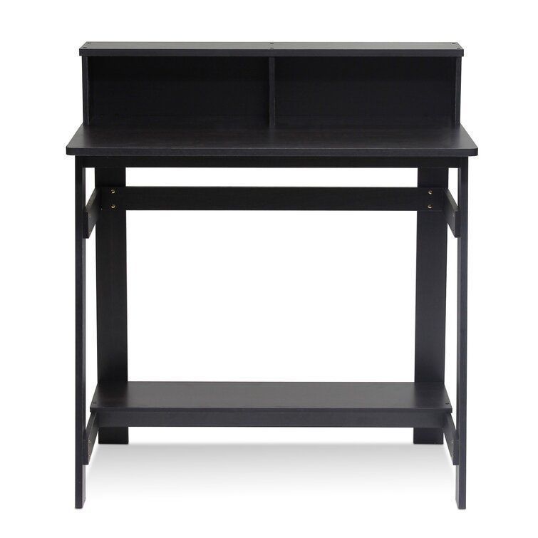 Annie Secretary Desk with Hutch - 2 Colour 3D model_14