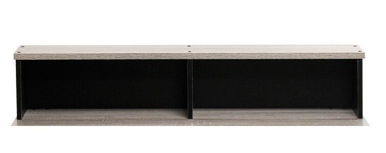 Annie Secretary Desk with Hutch - 2 Colour 3D model_12