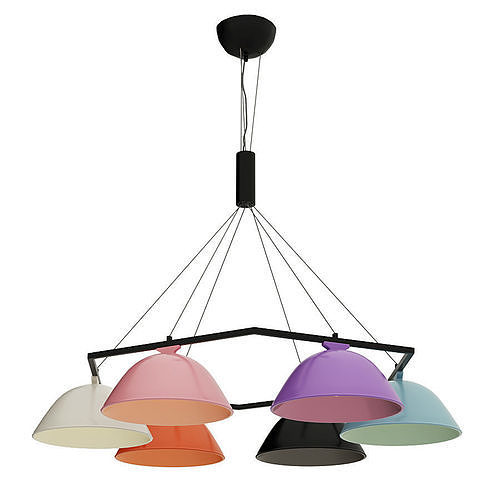 Hanging lamp Escada Masda 3D model