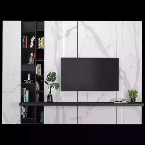 Modern TV Wall 17