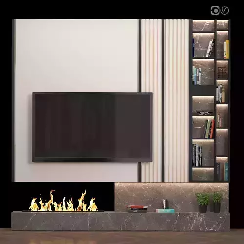 Modern TV Wall 18