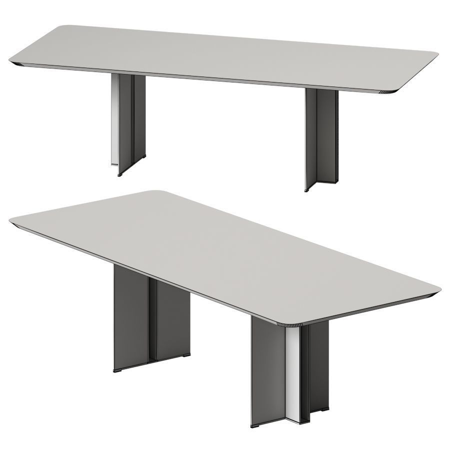 Flexform SPELLO 3D model_1