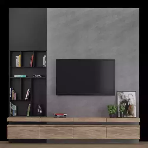 Modern TV Wall 19