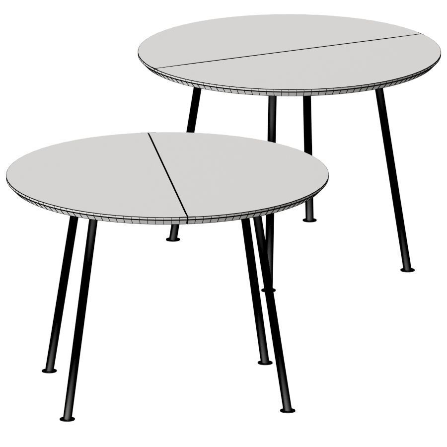 Ethimo AGAVE 3D model_1