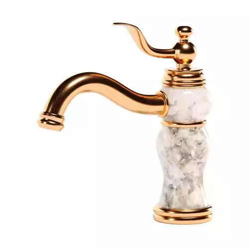 Antique-Bathroom-Sink-Faucets bathroom faucet with marble and gold accents